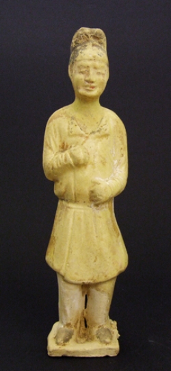 Tang male figure - courtesy R&G McPherson Antiques